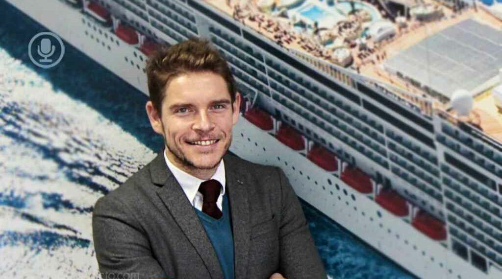 Fernando Pacheco, Director General MSC Cruceros España.