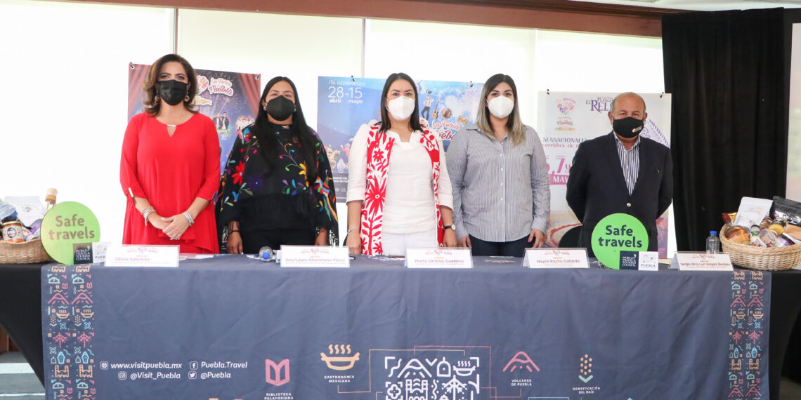 Invita Gobierno del Estado a la Feria de Puebla 2022. La diversión y la cultura están garantizadas