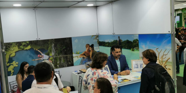 Caribe Mexicano presente en la Feria WTM Latín América 2022 en Brasil