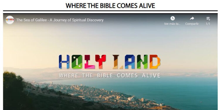 Israel impulsa el regreso de peregrinos a Tierra Santa