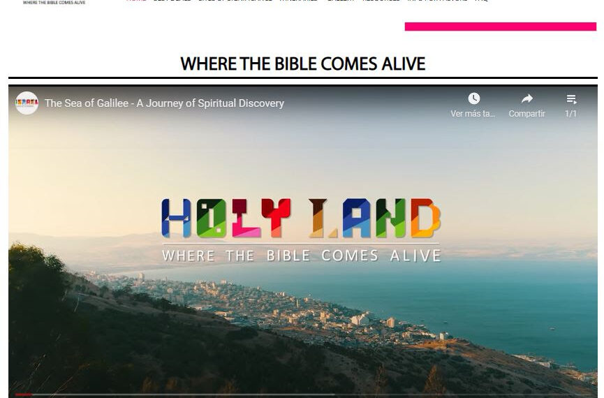 Israel impulsa el regreso de peregrinos a Tierra Santa