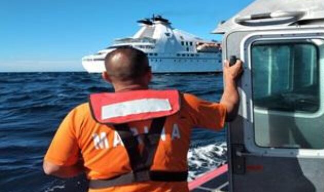 ¡Se amputó un dedo maquinista del crucero Star Breeze! – Colectivo Pericú