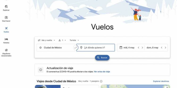 ¿Cómo funciona este buscador de vuelos?