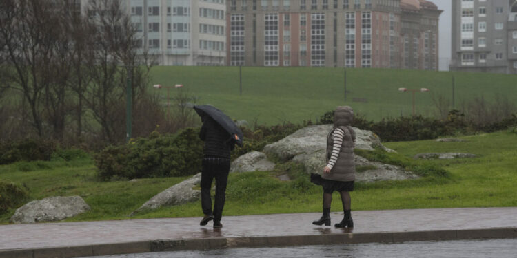 Lluvias en la previsión del tiempo para Semana Santa 2022 en casi toda España