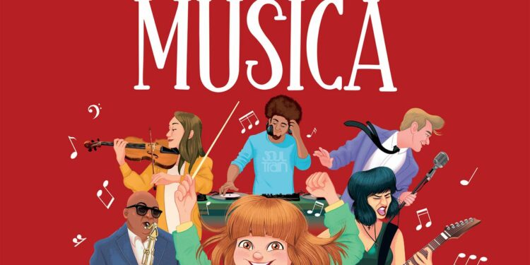 ‘El pequeño gran libro de la música’: un viaje divertido para que los niños bailen y aprendan qué es el rock o el hip hop | Actualidad | Mamas & Papas