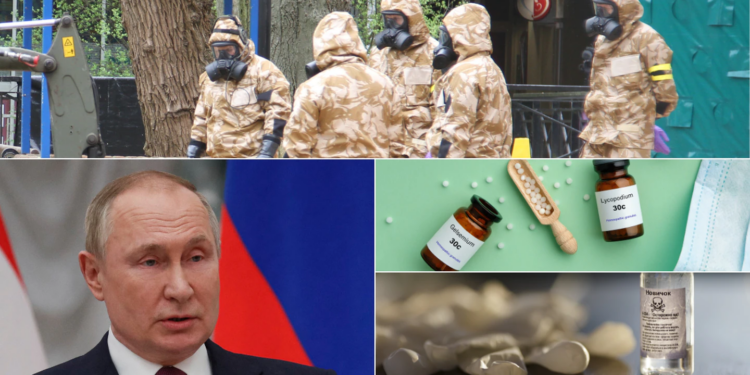 ‘Los venenos de Putin’: agentes químicos capaces de matar en minutos u horas