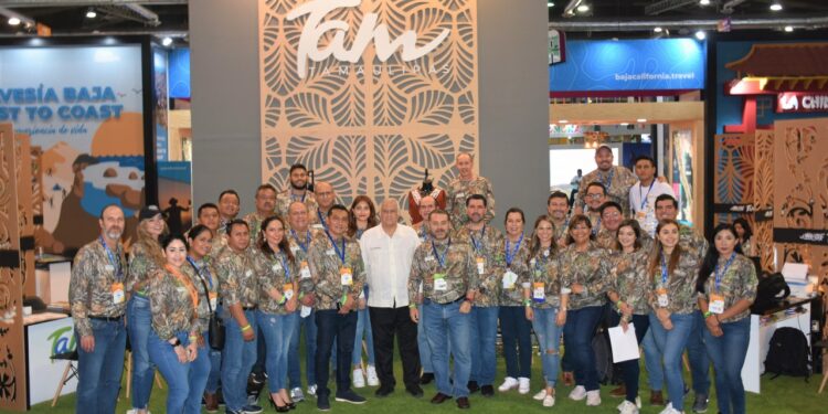 Una ves más, Tamaulipas enamora y deleita con gran éxito en el Tianguis Turístico 2022