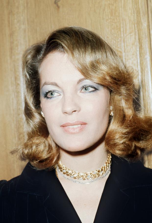 Romy Schneider. (Foto: Agencia AFP)