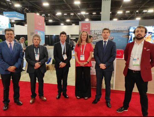 Empresa Portuaria Austral busca atraer más recaladas de cruceros en feria Seatrade