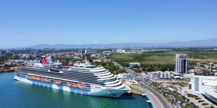 Baja considerablemente la llegada de cruceros a Puerto Vallarta