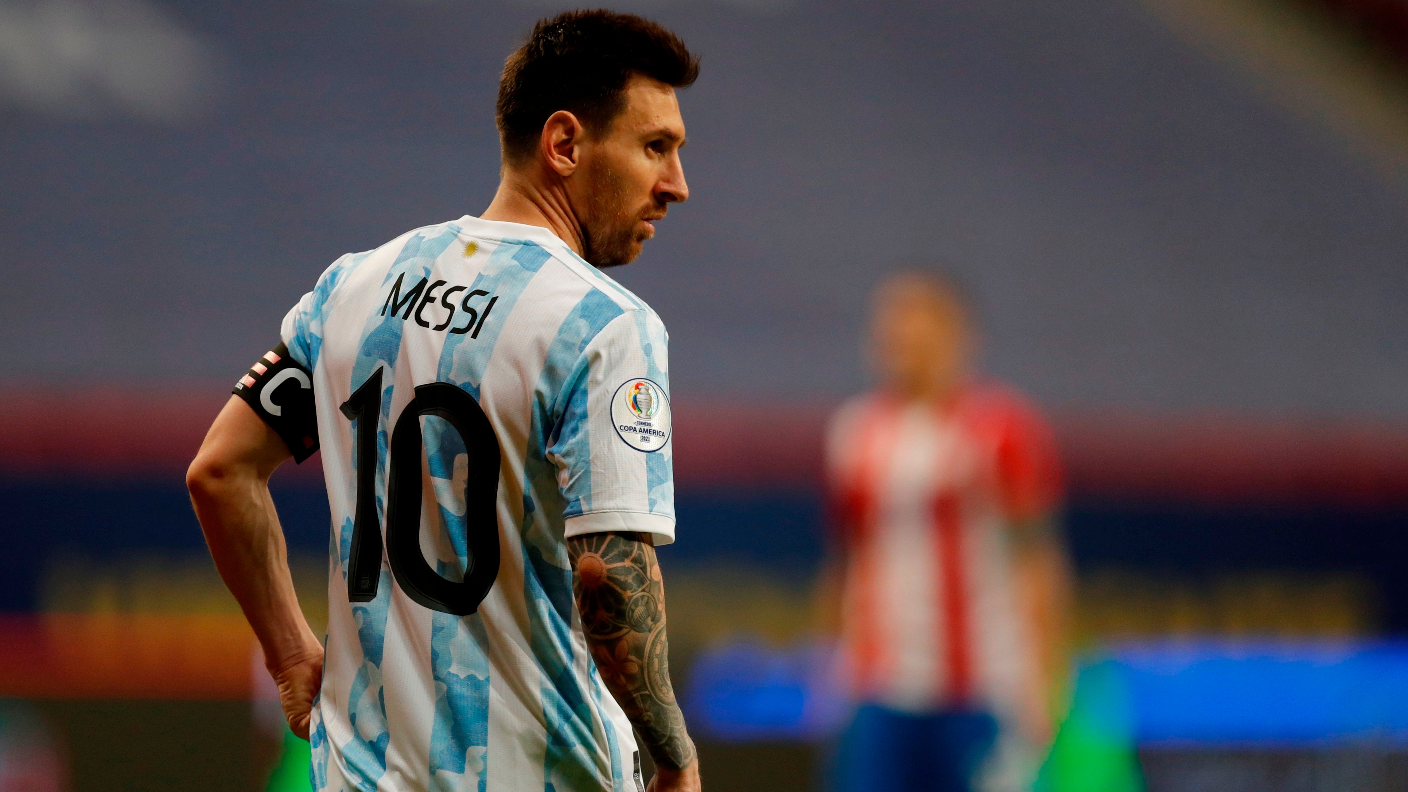 El Mundial de Qatar podría ser el último de Lionel Messi en su carrera. (EFE/Fernando Bizerra Jr/Archivo)