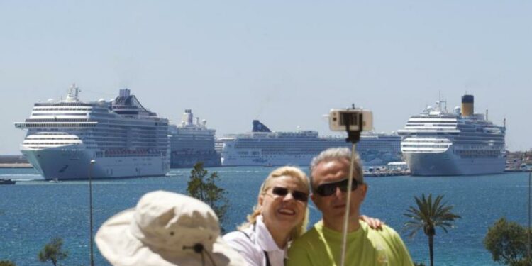 Palma, primera ciudada de España que limita la llegada de cruceros a la ciudad