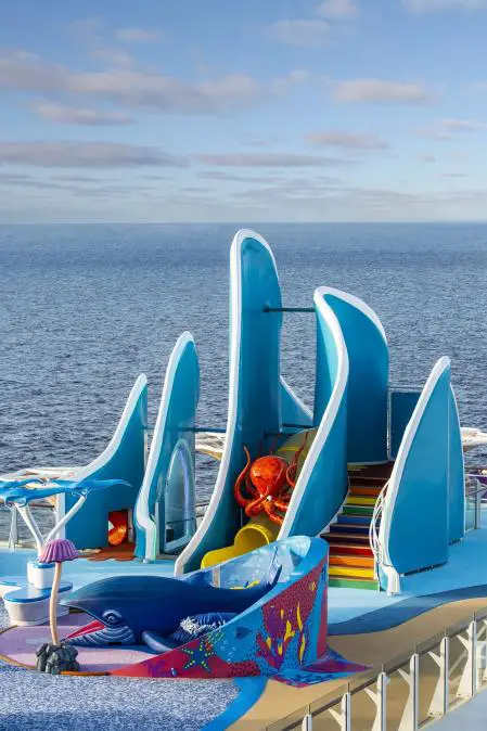 Wonder Playscape - Deck 15 Aft Portside
Wonder of the Seas - Royal Caribbean International