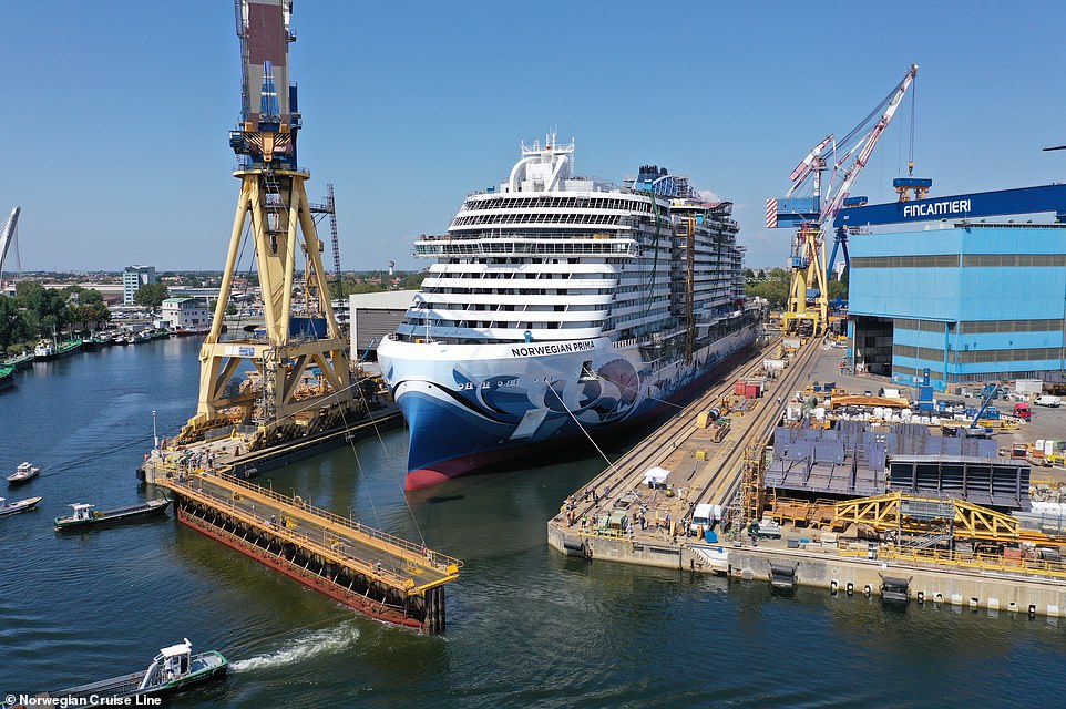 Dentro del crucero Norwegian Prima en un recorrido exclusivo antes de su viaje inaugural este verano