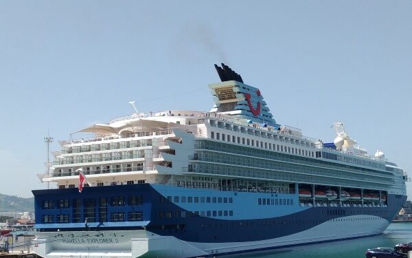 Puerto de Ancona recibe seis cruceros esta semana