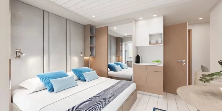 Cosa de ricos: cómo es vivir en un crucero de lujo en un departamento de 22 m2 por US$1 millón