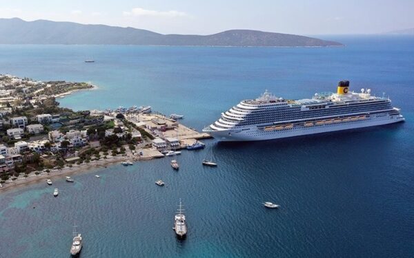 Puerto de Bodrum espera 150 cruceros y 200 mil pasajeros esta temporada