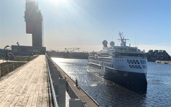 Port Montreal inicia temporada de cruceros con expectativa de 50 mil visitas