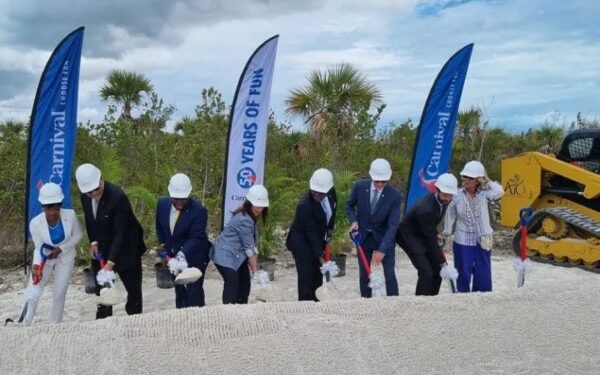 Inician en Freeport trabajos para nueva terminal de cruceros