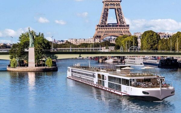 Francia: esperan 200 cruceros en la temporada en eje del Sena
