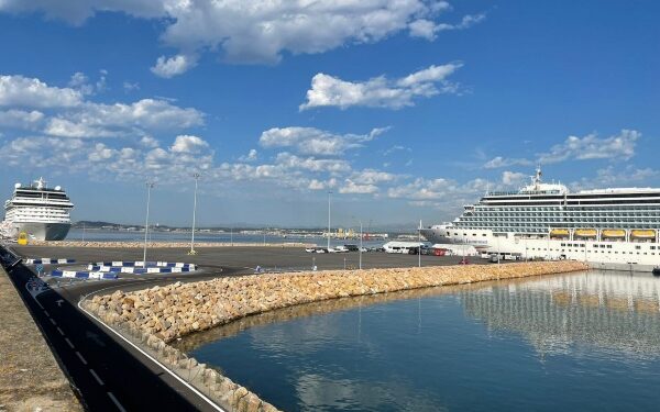 Port Tarragona celebra atención de dos cruceros de manera paralela