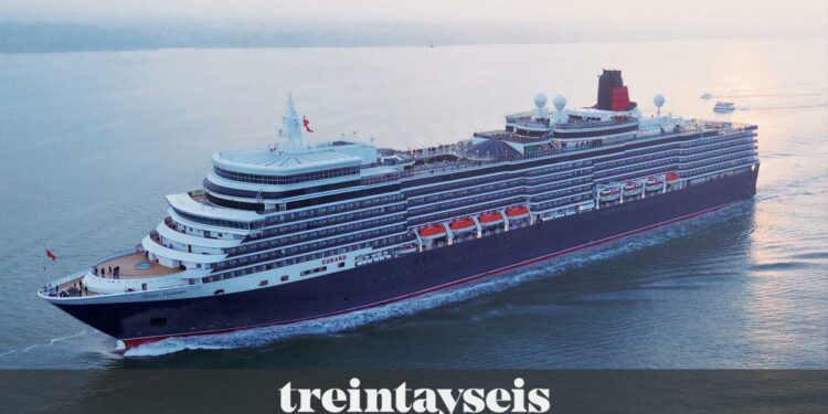 43 pasajeros subirán hoy en Vigo al crucero Queen Elizabeth con rumbo a Alaska
