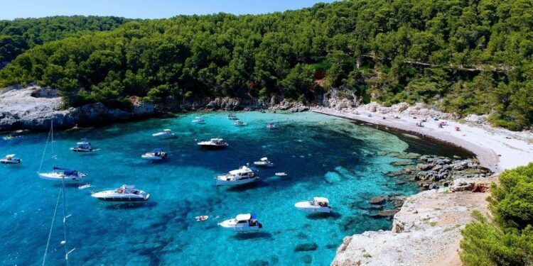Menorca, isla situada en el archipielago de baleares