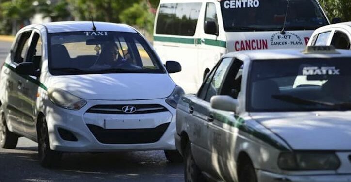 Abusos de taxistas en Q. Roo, principal preocupación de turistas
