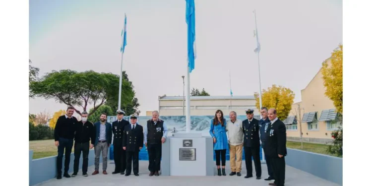 Acto por el hundimiento del Crucero ARA General Belgrano en General Campos