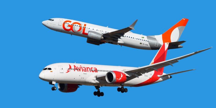 Aerolíneas Avianca y GOL se unen para crear un nuevo grupo de transporte aéreo en Latinoamérica