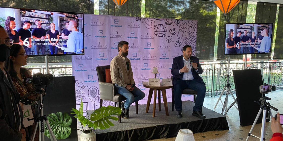 Le apuesta la CANIRAC  a la capacitación digital del sector de la mano de Hero Guest