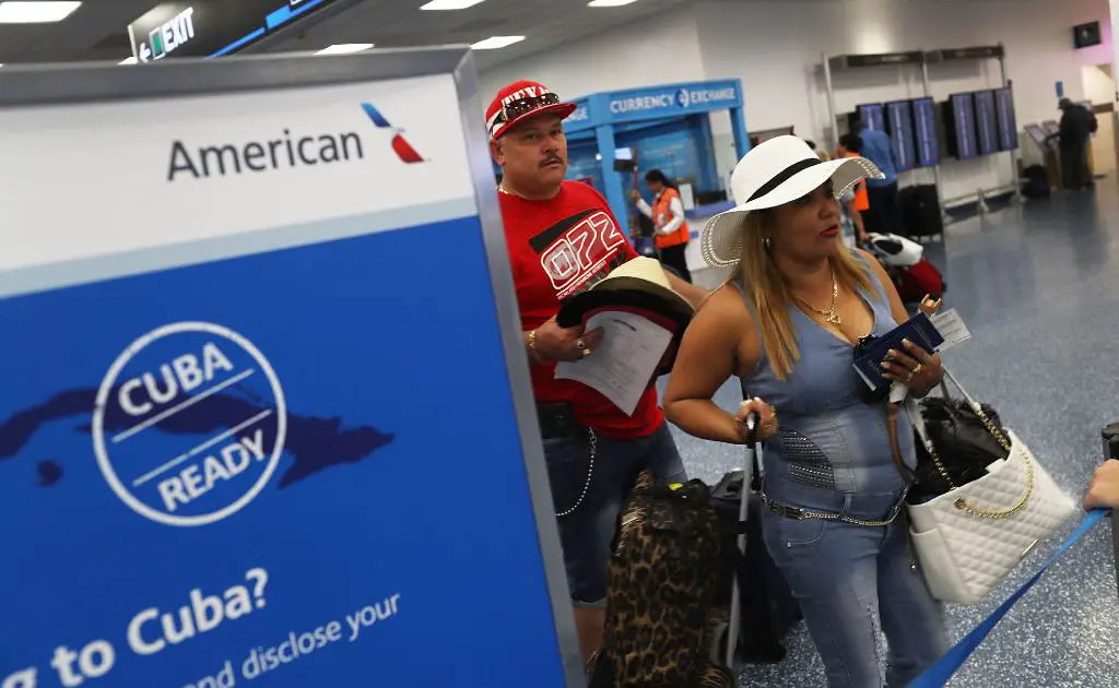 American Airlines subió de maleta extra en equipaje para viajar a Cuba – Dimension Turistica