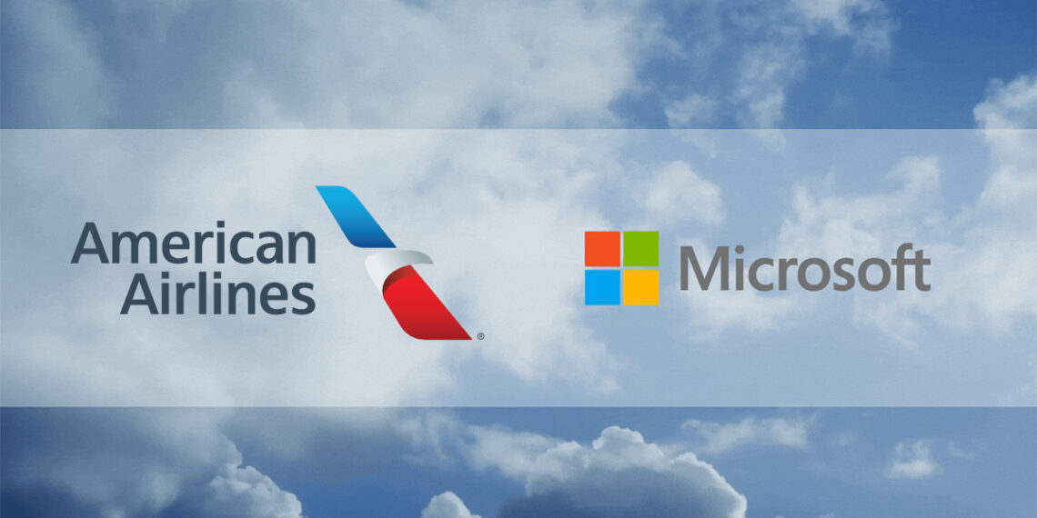  Se unen American Airlines y Microsoft para crear una mejor experiencia de viajes para sus clientes
