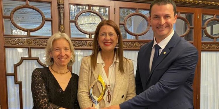 Andorra Business recibe el premio Jean Baptiste Say a la excelencia empresarial