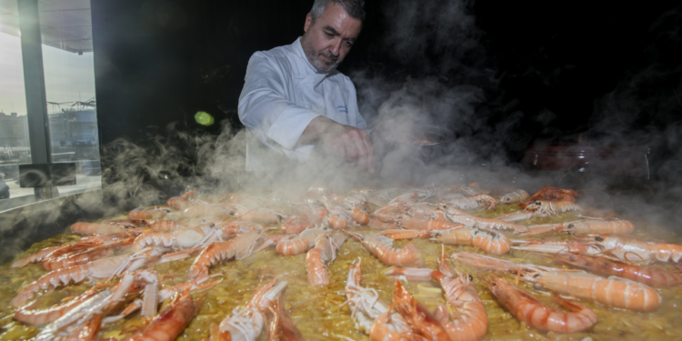 Así se presentó la 47 Edición del Concurso de la Fideuá de Gandia