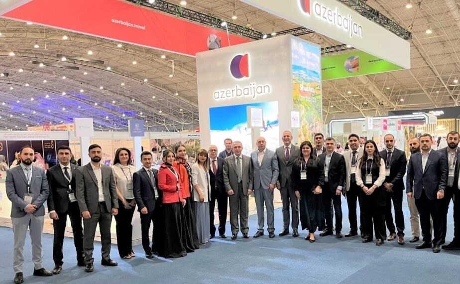 Azerbaiyán participa en la Feria de Viajes de Riad