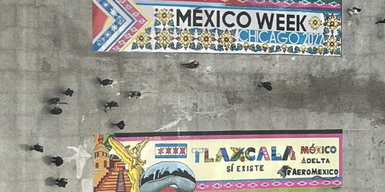 Tlaxcala se presenta en la semana de México en Chicago 2022