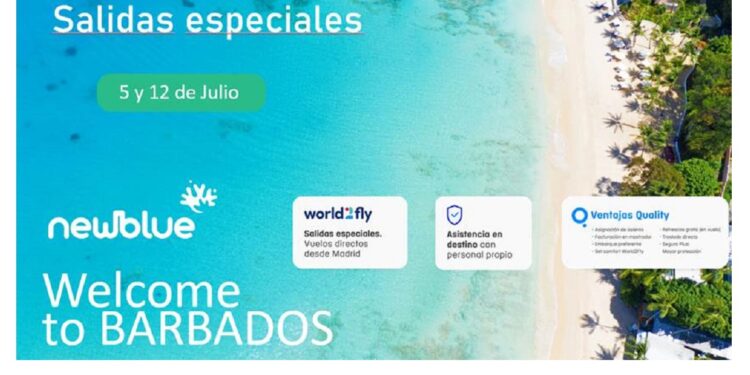 Barbados, la isla soñada a 9 horas de avión desde Madrid