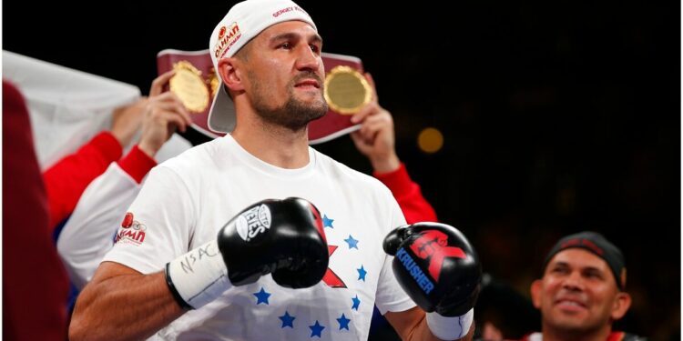 Boxeo: Sergey Kovalev, a punto para su estreno en el peso crucero