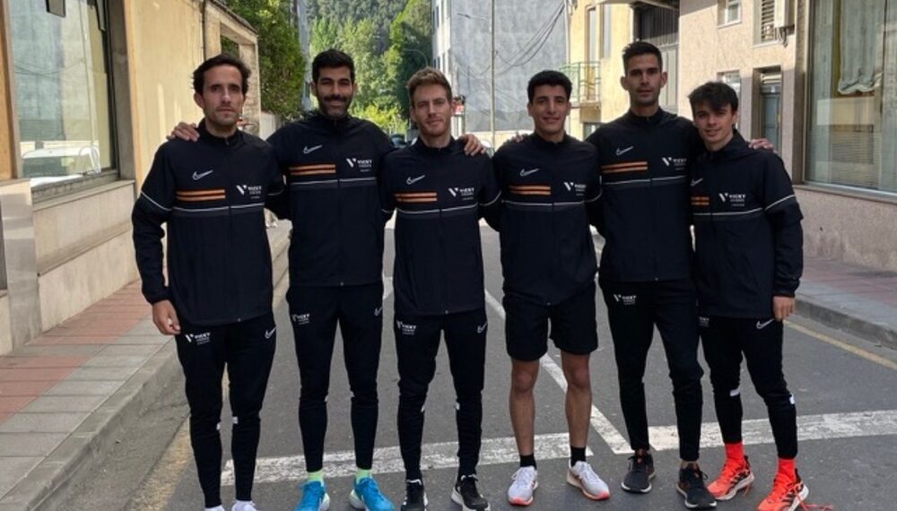 Bronce del Vicky Foods en el Campeonato de España de 10K