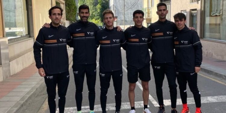 Bronce del Vicky Foods en el Campeonato de España de 10K