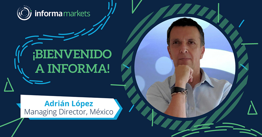 Markets, el grupo organizador de eventos como Abastur, Expo Med y Expo Cihac, anuncian a su nuevo líder