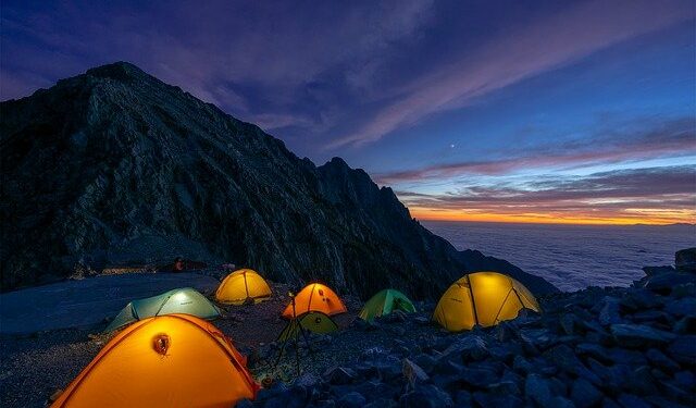 Campings de costa y campings de interior