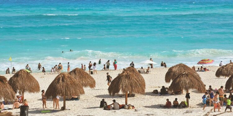 Cancún, el destino de preferencia para los estadounidenses