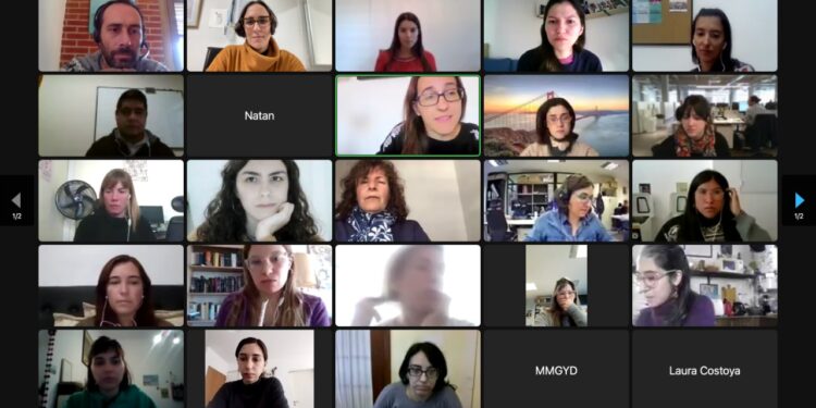 Capacitación sobre el Registro de Obsequios y Viajes en el Ministerio de las Mujeres, Géneros y Diversidad