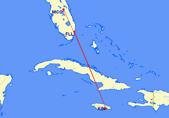 Caribbean Jamaica - Florida