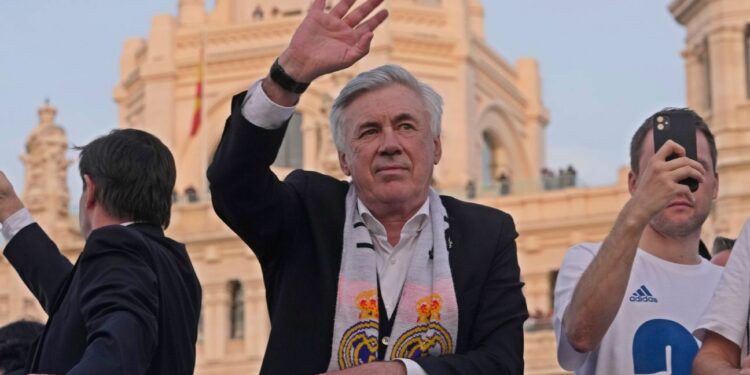 Carlo Ancelotti confirma su retiro cuando acabe en el Real Madrid