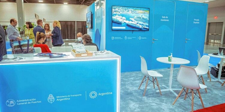 Chubut participó de la feria internacional de cruceros