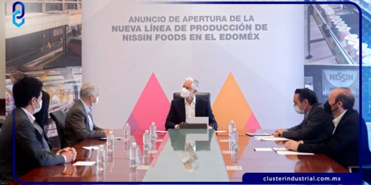 Cluster Industrial - Nissin Foods México ampliará su planta en EdoMex