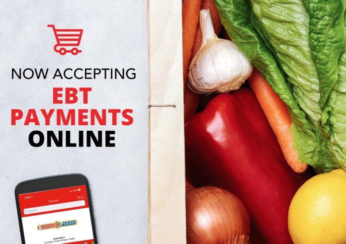 Compare Foods acepta pagos con tarjetas EBT en compras en línea